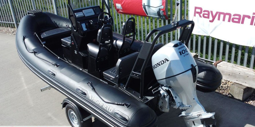 Highfield dl 500 aluminium rib - pvc