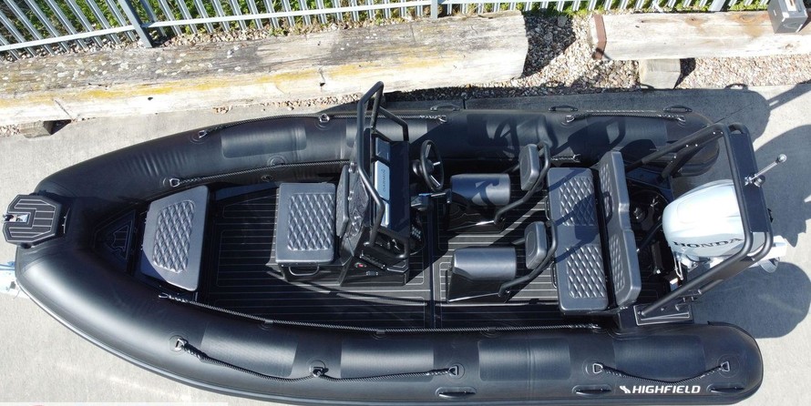 Highfield dl 500 aluminium rib - pvc