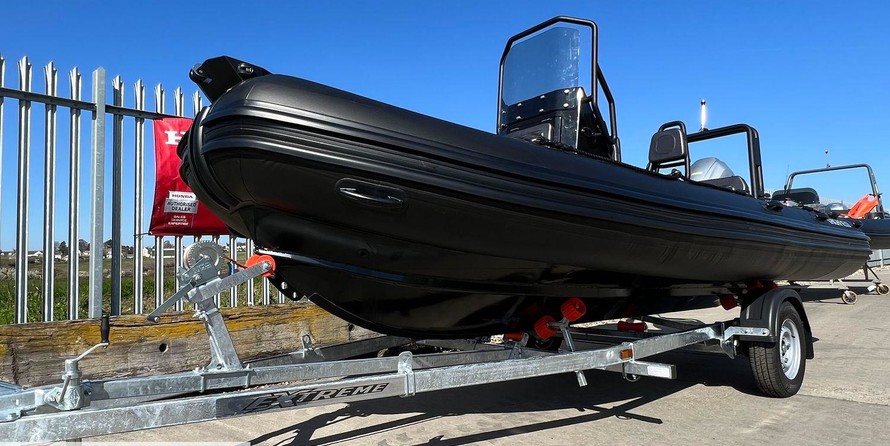 Highfield dl 500 aluminium rib - pvc