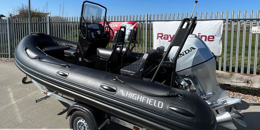 Highfield dl 500 aluminium rib - pvc