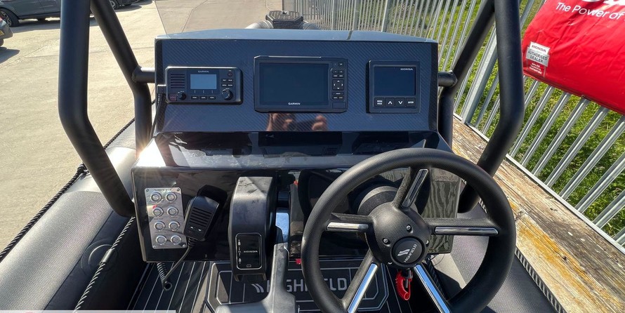 Highfield dl 500 aluminium rib - pvc