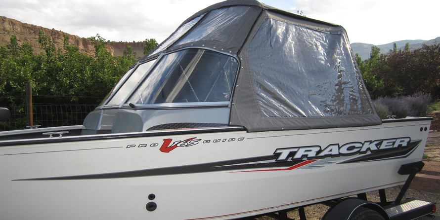 Tracker Pro Guide V-165 WT