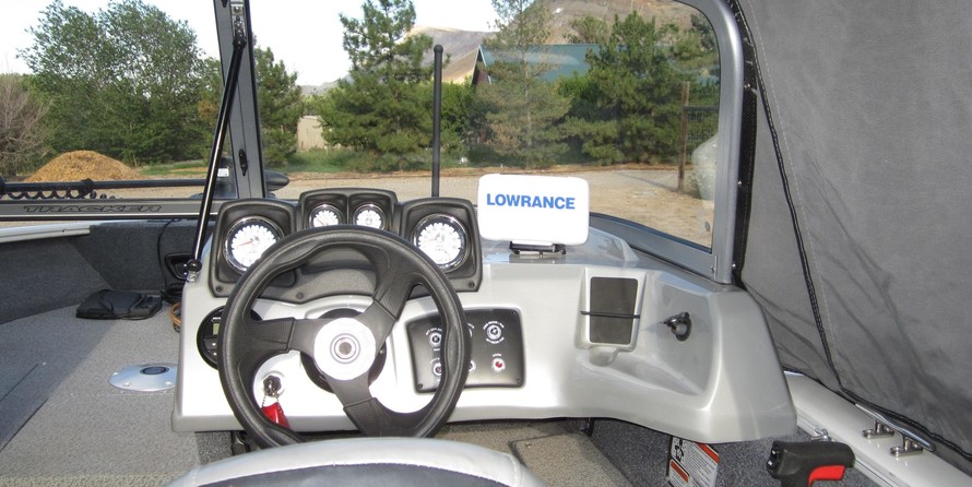 Tracker Pro Guide V-165 WT