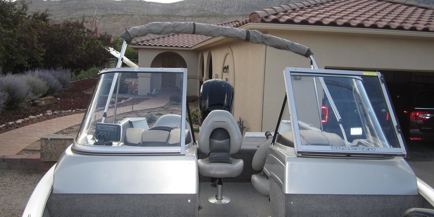 Tracker Pro Guide V-165 WT