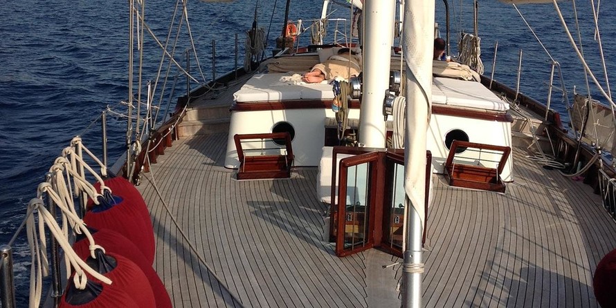 Hamble one design classic yacht