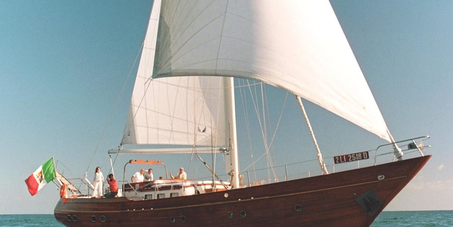 Hamble one design classic yacht