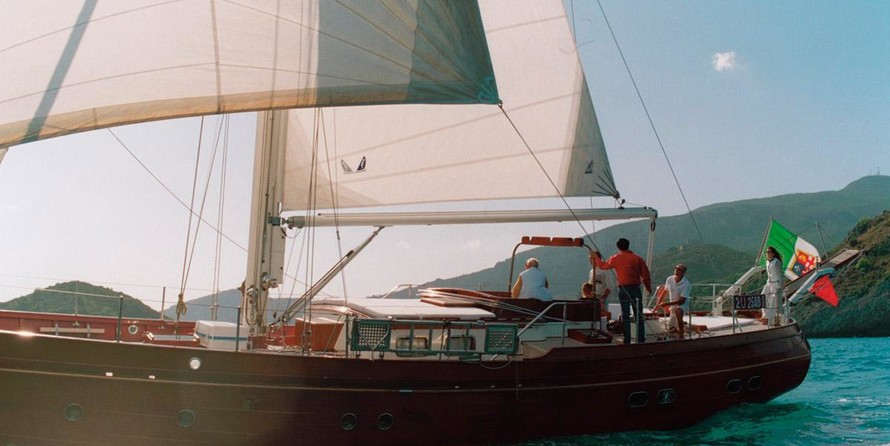 Hamble one design classic yacht