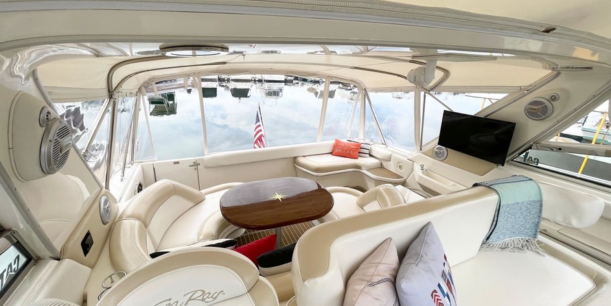 Sea Ray 500 Sundancer