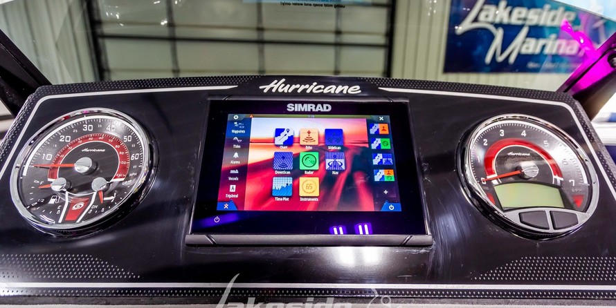 Hurricane fundeck 232