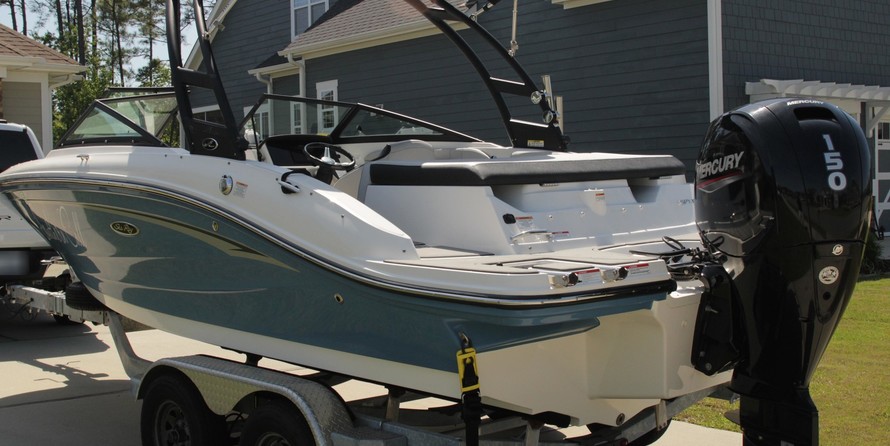 Sea Ray SPX 190 OB
