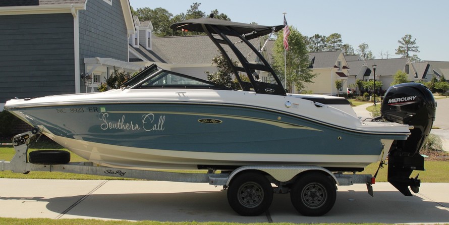 Sea Ray SPX 190 OB