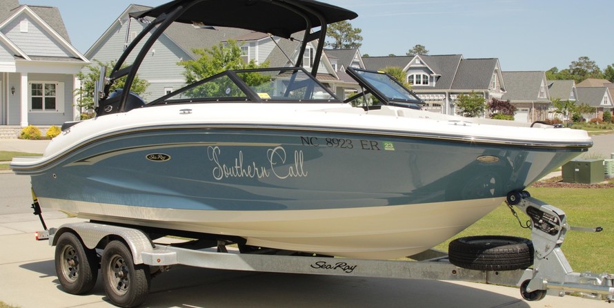 Sea Ray SPX 190 OB