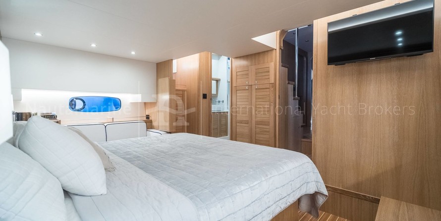 Sasga yachts menorquin 54 flybridge