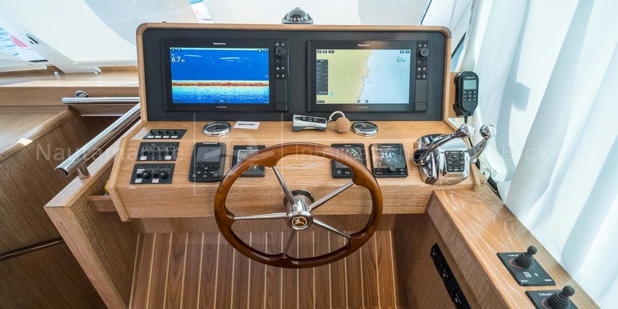 Sasga yachts menorquin 54 flybridge