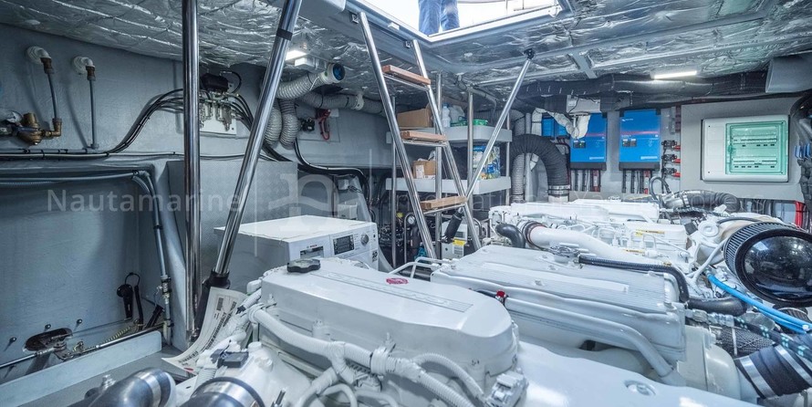 Sasga yachts menorquin 54 flybridge