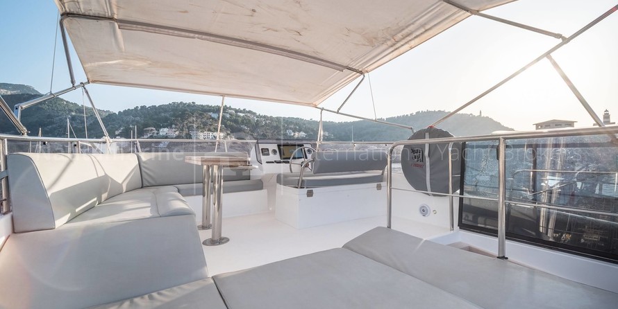 Sasga yachts menorquin 54 flybridge