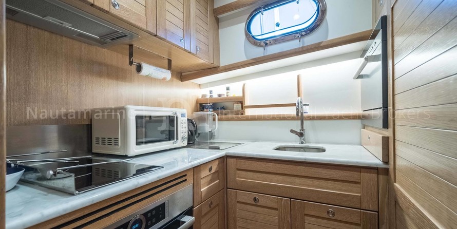 Sasga yachts menorquin 54 flybridge