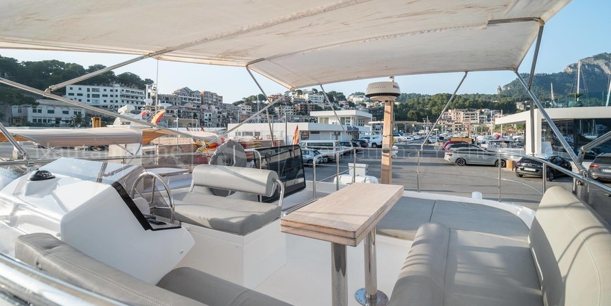 Sasga yachts menorquin 54 flybridge