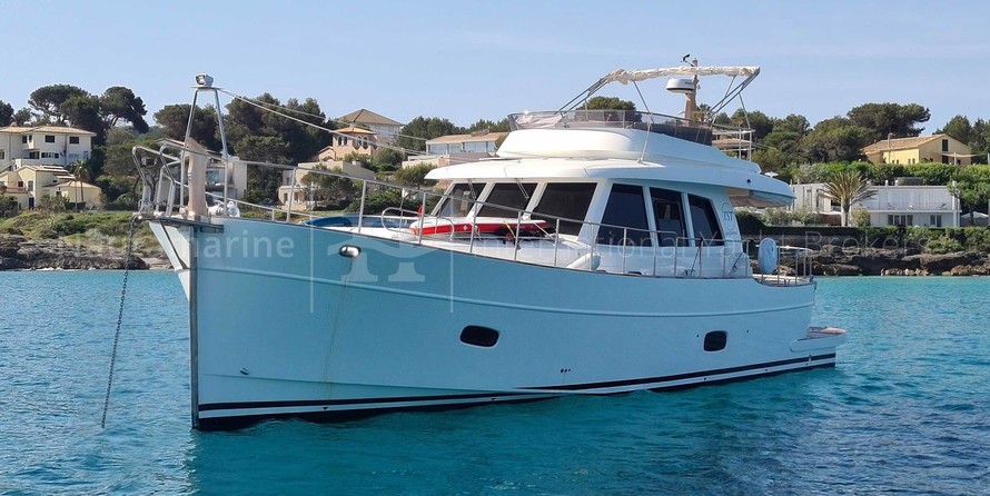 Sasga yachts menorquin 54 flybridge
