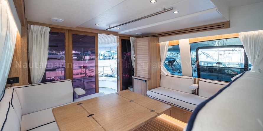 Sasga yachts menorquin 54 flybridge
