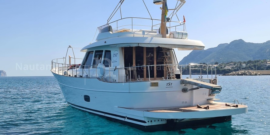 Sasga yachts menorquin 54 flybridge