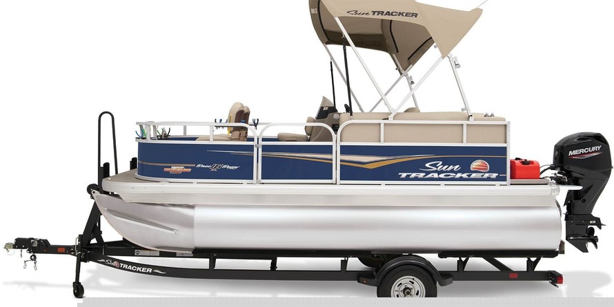 Sun Tracker Bass Buggy 16 DLX ET