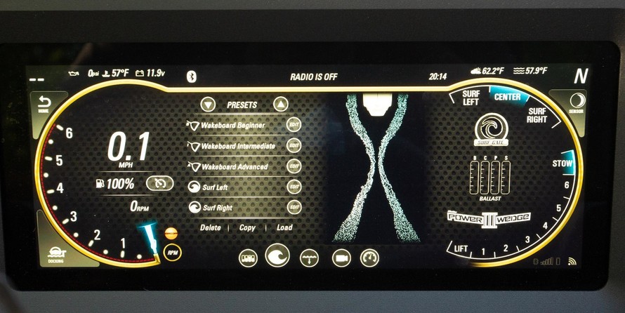 Malibu Wakesetter 25 LSV