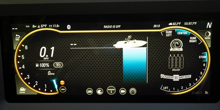 Malibu Wakesetter 25 LSV