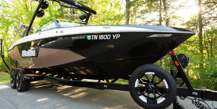 Malibu Wakesetter 25 LSV