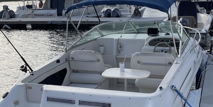 Sea ray 215 express cruiser