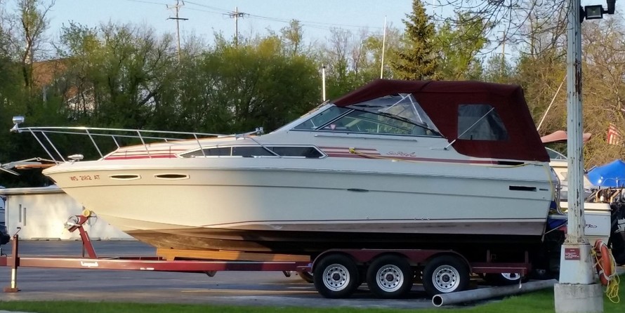 Sea ray 270 sundancer
