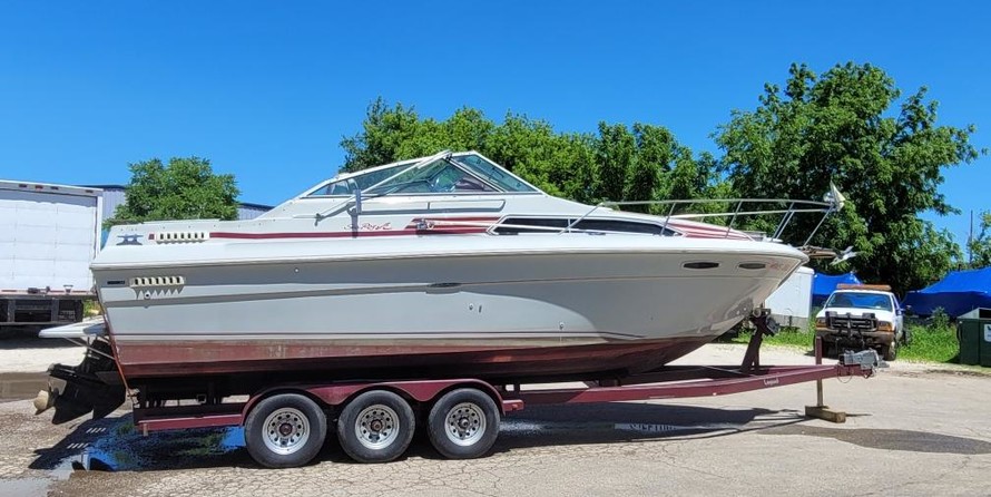 Sea ray 270 sundancer