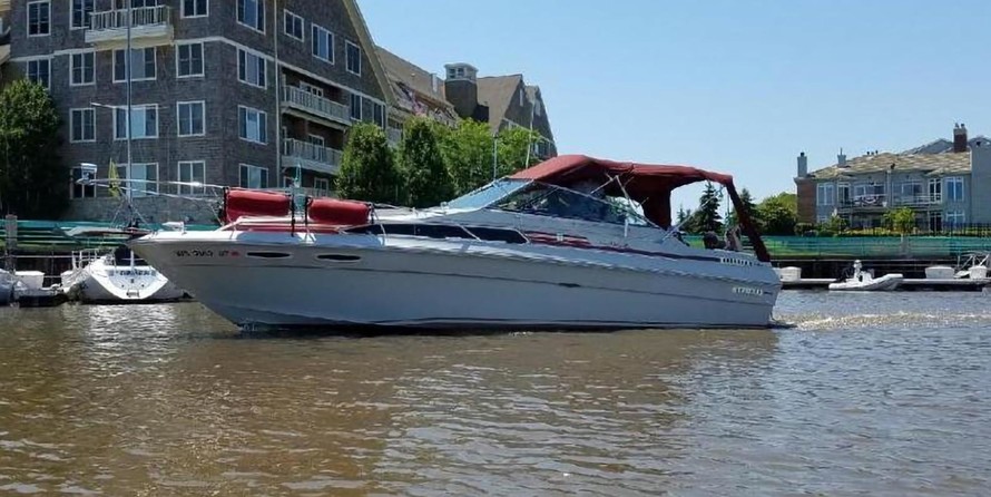 Sea ray 270 sundancer