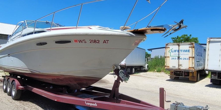 Sea ray 270 sundancer