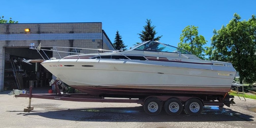 Sea ray 270 sundancer