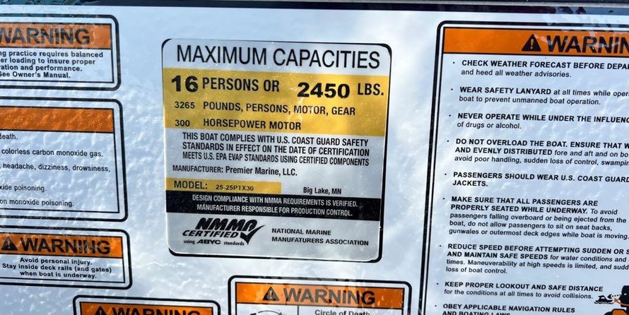 Premier Pontoons Solaris 250 RE