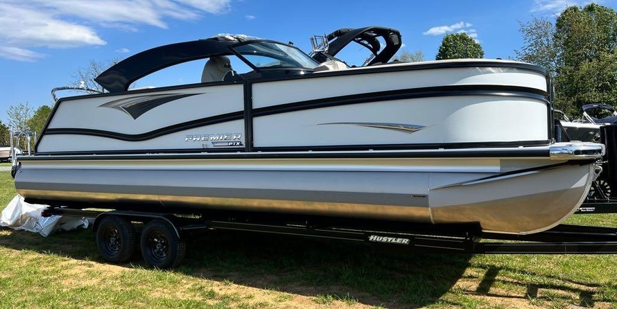 Premier Pontoons Solaris 250 RE