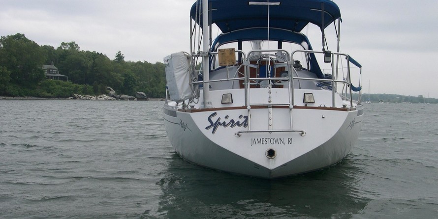 Steeler Bronson 36 Islander