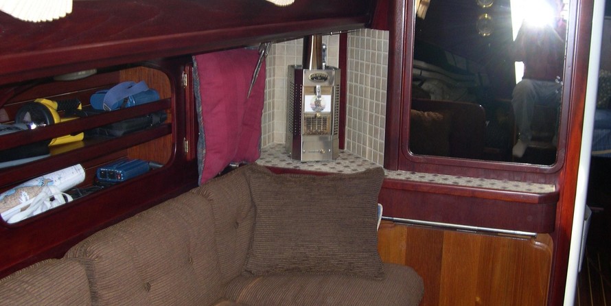 Steeler Bronson 36 Islander