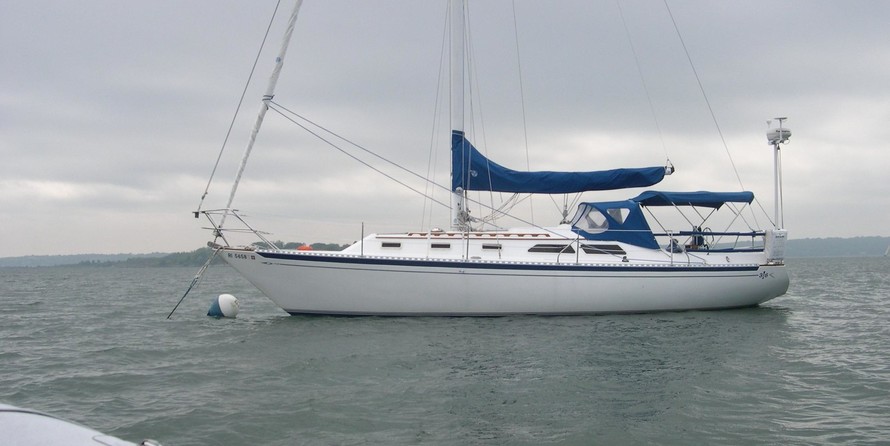 Steeler Bronson 36 Islander