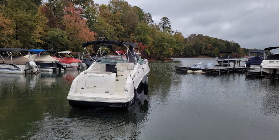 Sea Ray 260 Sundancer