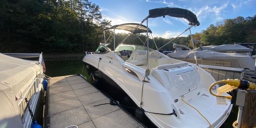 Sea Ray 260 Sundancer