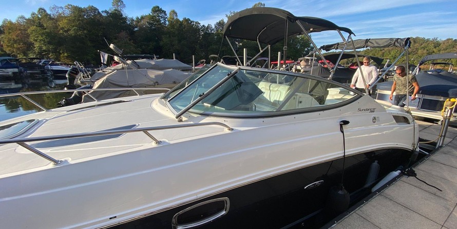 Sea Ray 260 Sundancer