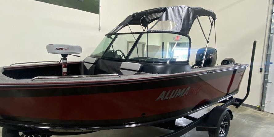 Alumacraft Trophy 185