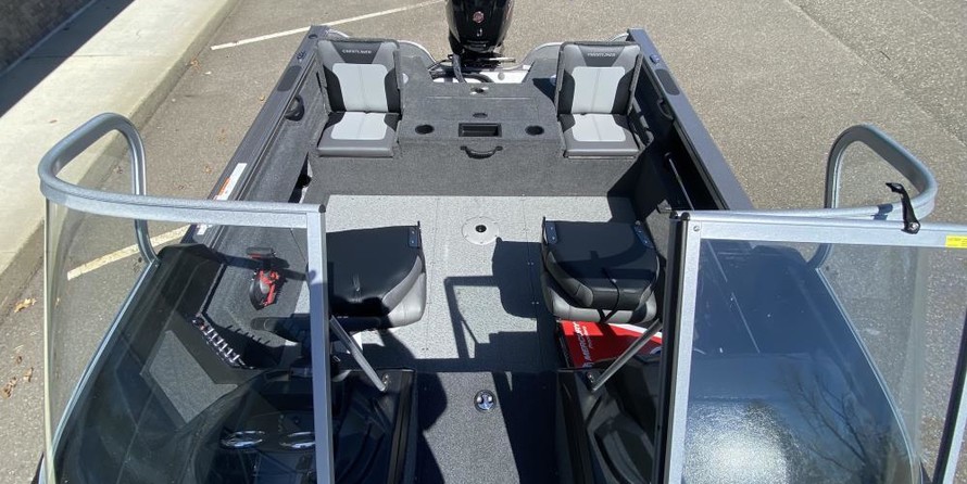 Crestliner 1750 Fish Hawk