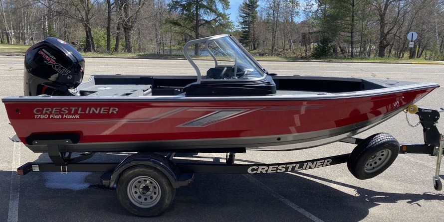 Crestliner 1750 Fish Hawk