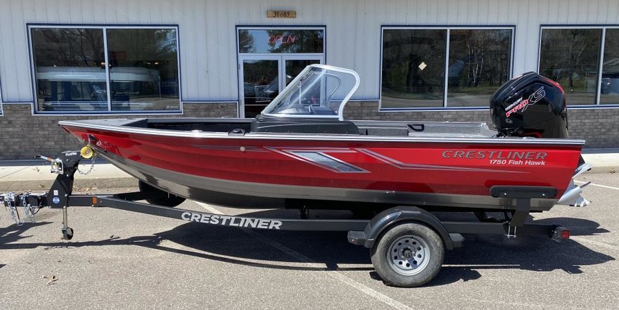Crestliner 1750 Fish Hawk