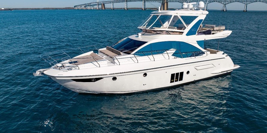 Azimut 50 Fly Galley Up