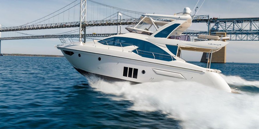 Azimut 50 Fly Galley Up