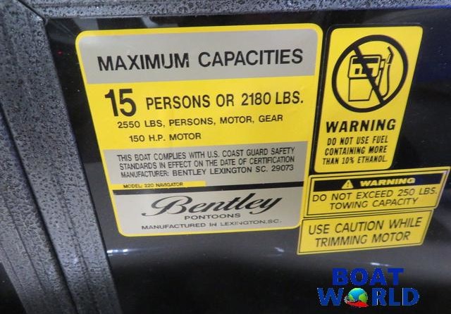 Premier Pontoons Navigator 220